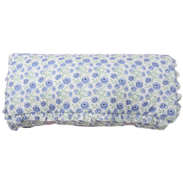 Purple Poppy Floral Nap Mat