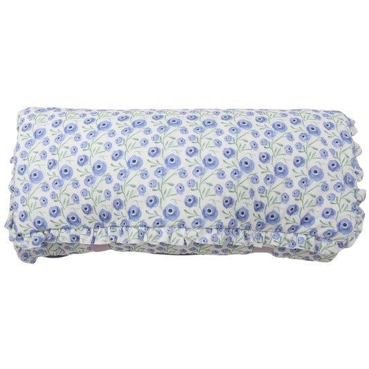 Purple Poppy Floral Nap Mat
