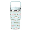 Trout Straw Cup