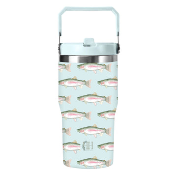 Trout Straw Cup