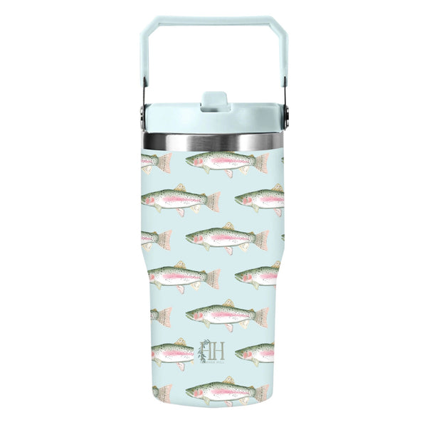 Trout Straw Cup