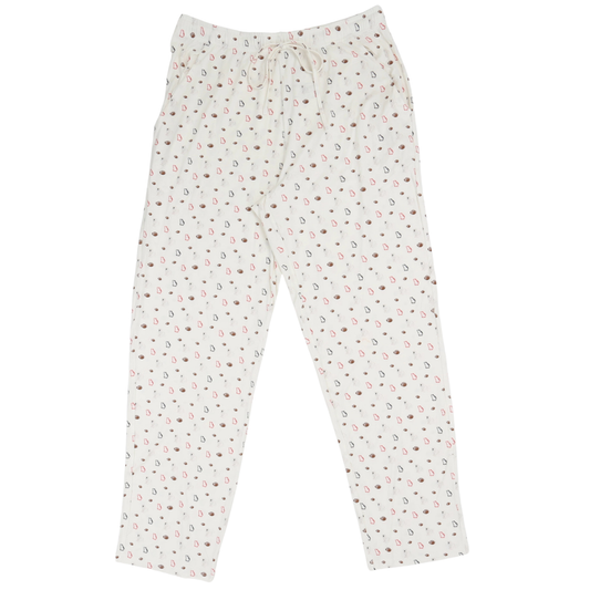 Boys Red Bulldog Loungewear Pants