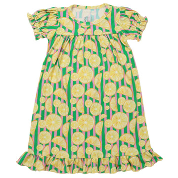 Girls Lemon Nightgown