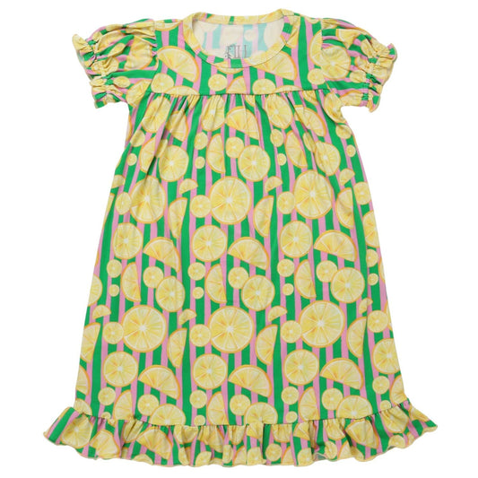 Girls Lemon Nightgown