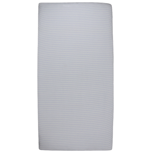 Girls Purple Poppy Crib Sheets