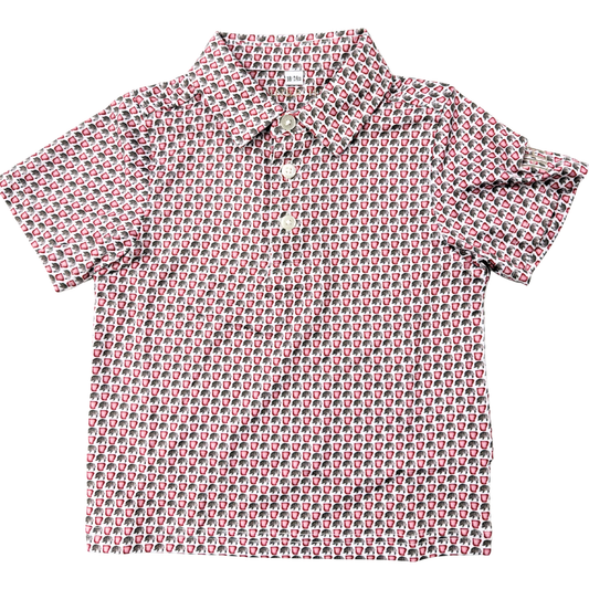Mens Hog Performance Polo