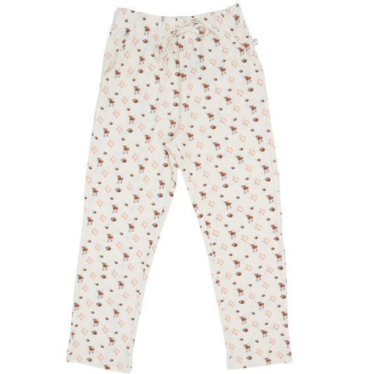 Boys Orange Wild West Loungewear Pants