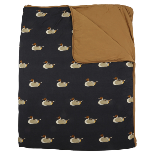 Pintail Duck Twin Size Blanket Cover