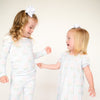 Girls Sailboat Ruffle Loungewear Set