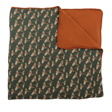 Boys Pheasant Large Blanket