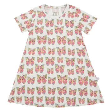 Girls Butterfly Bamboo Dress