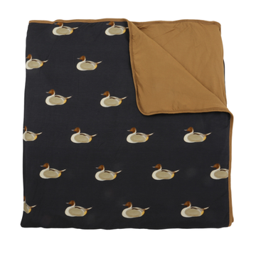 Boys Pintail Duck Large Blanket
