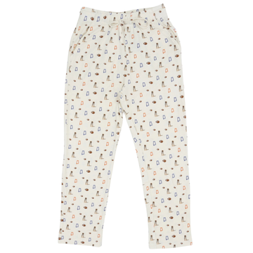 Boys Navy Tiger Loungewear Pants