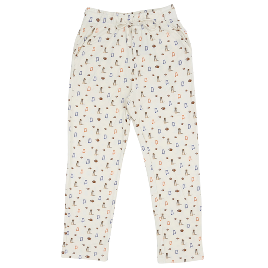 Boys Navy Tiger Loungewear Pants