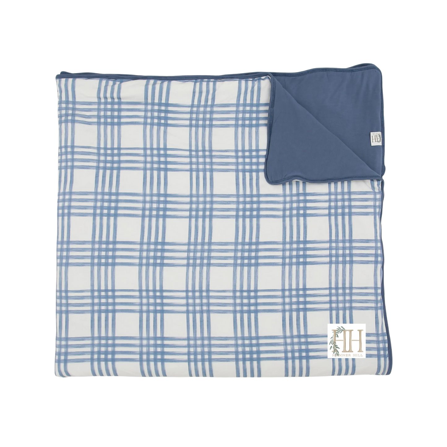 Dapper Blue Large Blanket