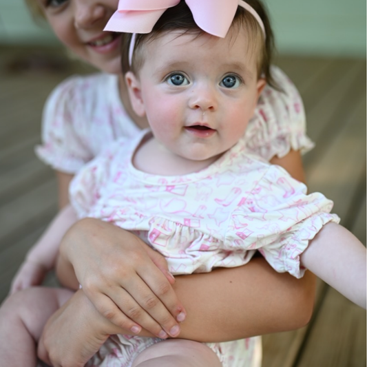 Girls Pink Wild West Bamboo Bubble