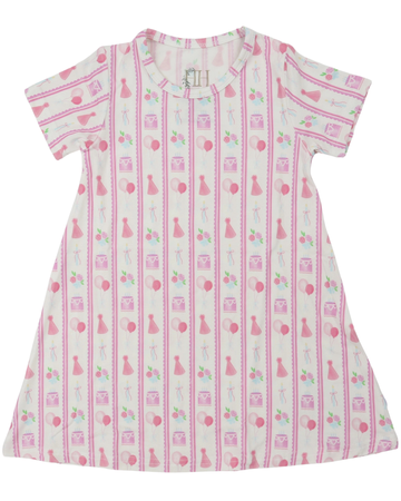 Girls HH 3rd Birthday Bamboo Dress
