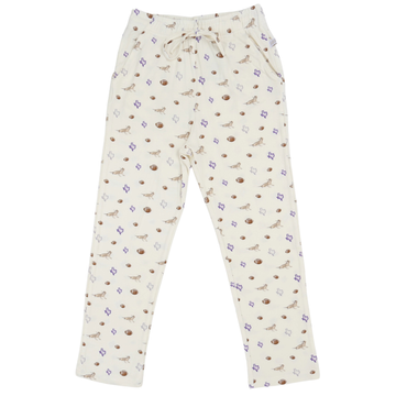 Boys Purple Toad Loungewear Pants