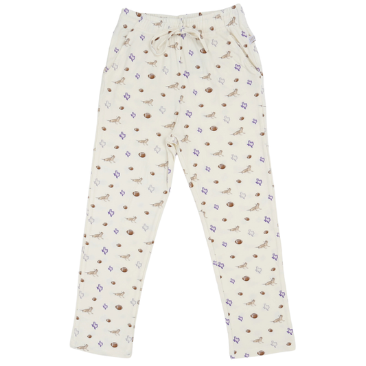 Boys Purple Toad Loungewear Pants