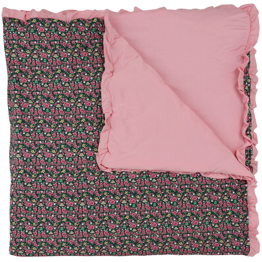 Girls Azalea Large Blanket