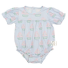 Girls Sailboats Bamboo Bubble