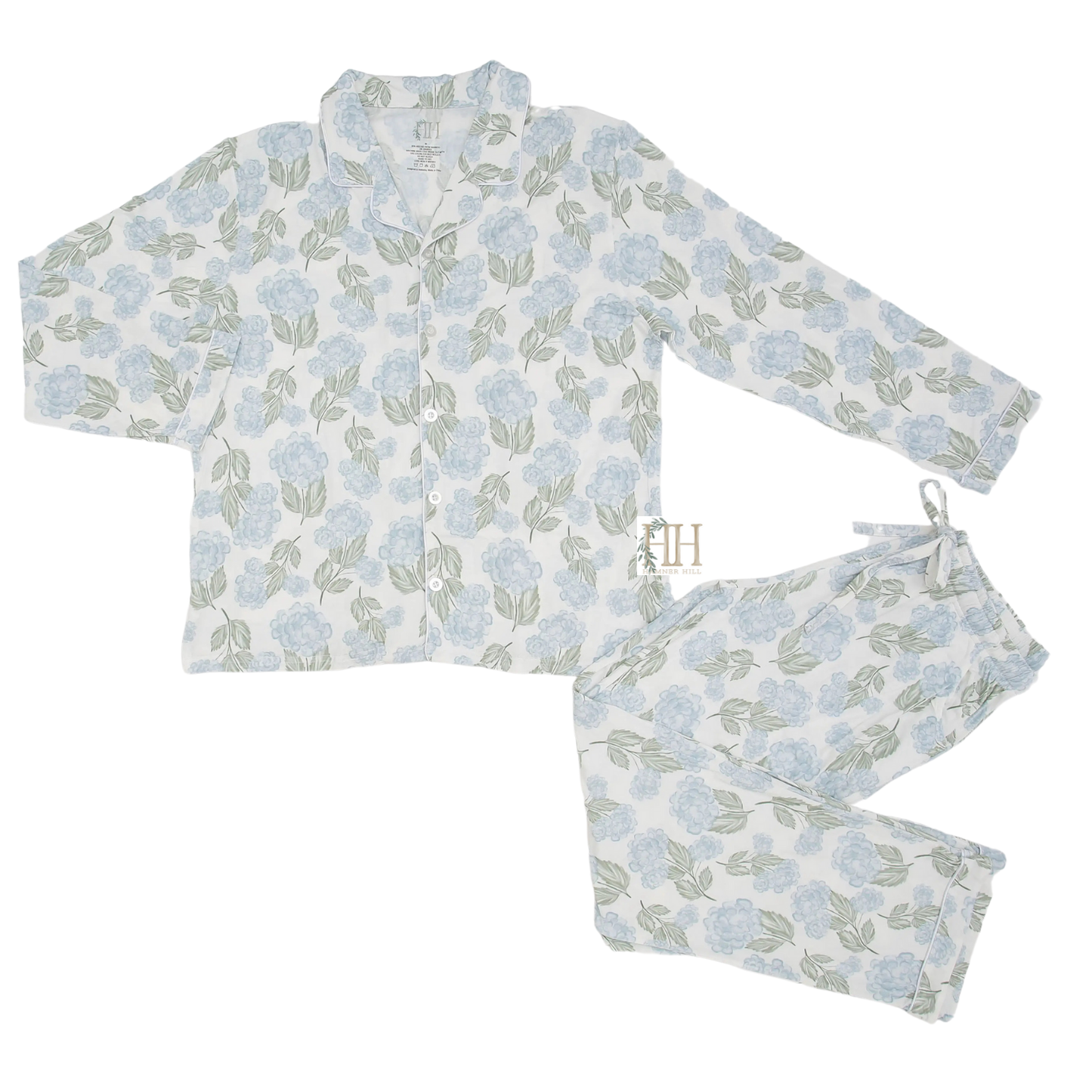 Garden Party Button Down Women’s Loungewear Set