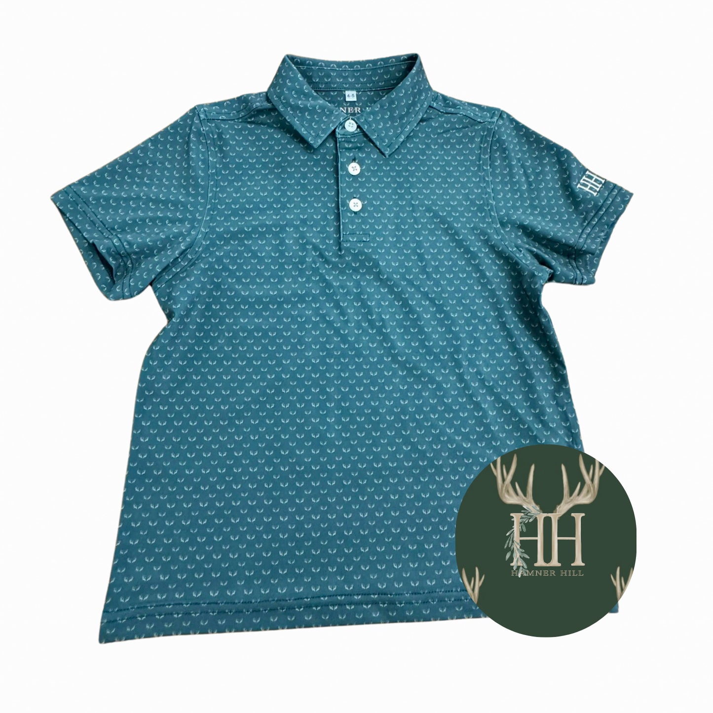 Boys Antler Performance Polo