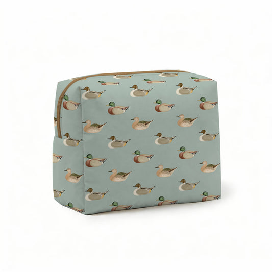 Vintage Duck Cosmetic/Tote Bag