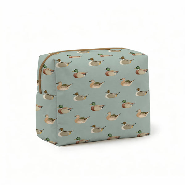 Vintage Duck Cosmetic/Tote Bag
