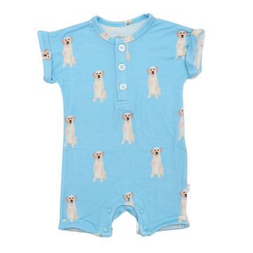 Juice Boys Button Romper