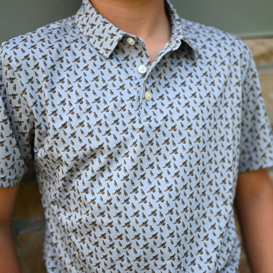 Boys Quail Performance Polo