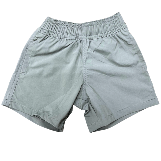 Boys Sage Green Shorts