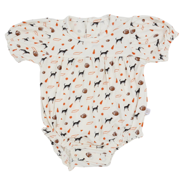 Girls Coonhound Pom Bamboo Bubble