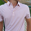 Boys Orange Wild West Performance Polo