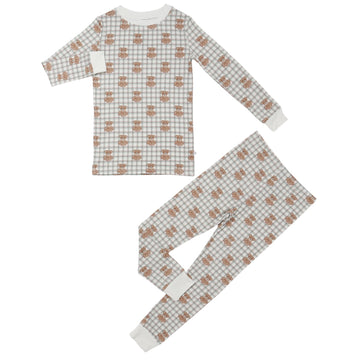 Boys Beary Merry Christmas Loungewear Set