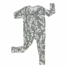 Boys HHxCC Double Zipper Romper - RVR Cam Offshore