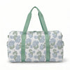 Garden Party Quilted Duffle Bag