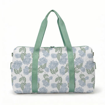 Garden Party Quilted Duffle Bag