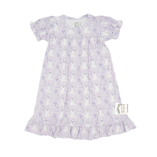 Floral Ghosts Nightgown