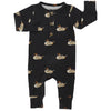 Boys Pintail Duck Long Sleeve Button Romper