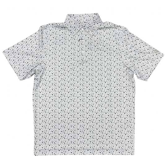 Mens Outdoor Performance Polo