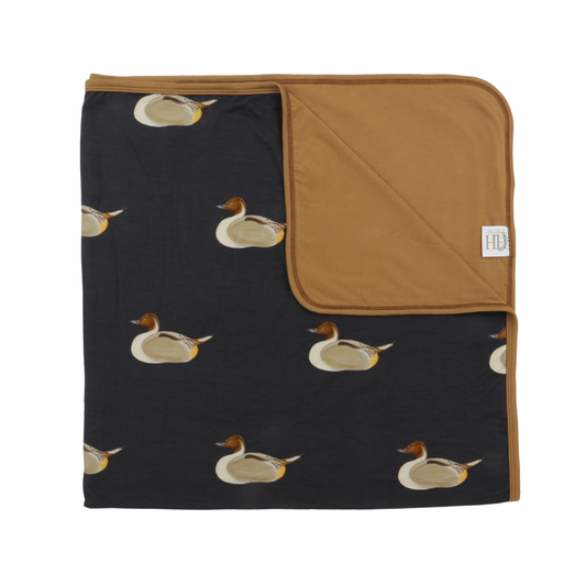 Boys Pintail Duck Stroller Blanket