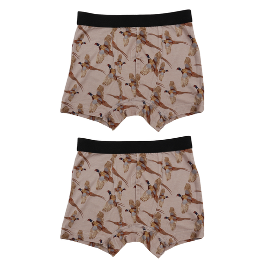 Boys Pheasant Underwear (Pack of 2)