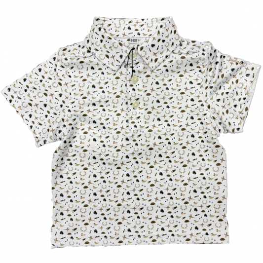 Boys Outdoor Performance Polo