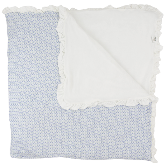 Purple PoppyLarge Blanket