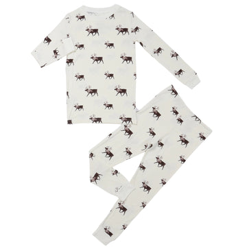 Boys Reindeer Loungewear Set
