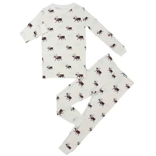 Boys Reindeer Loungewear Set
