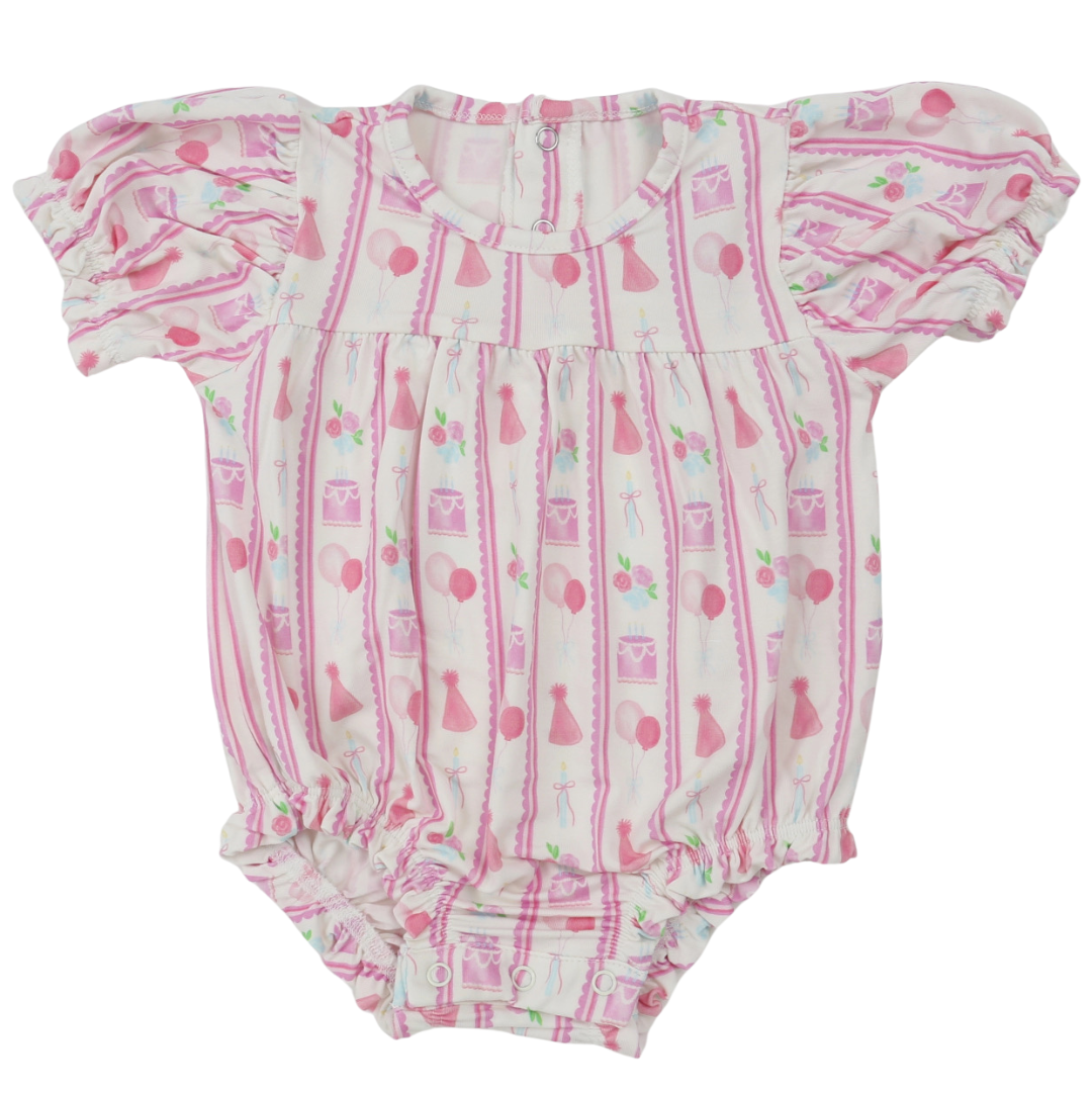 Girls HH 3rd Birthday Bamboo Bubble