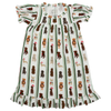 Girls Santa Pups Nightgown