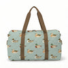 Vintage Duck Quilted Duffle Bag